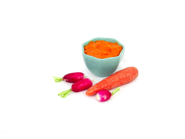 Purée carotte/ radis